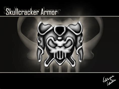 skullcracker armor|Library .